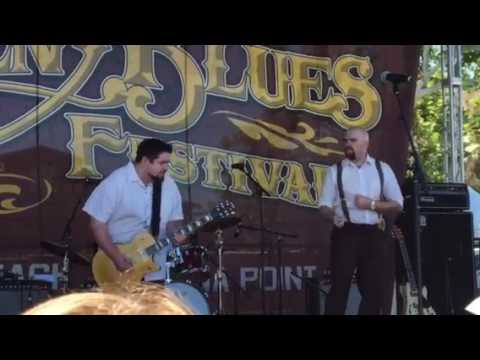 Monster Mike Welch and Mike Ledbetter Doheny Blues Festival video 2