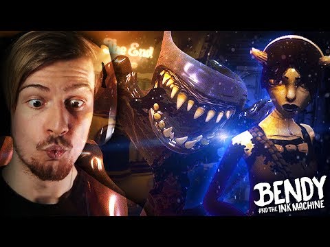 IT'S TIME TO SET THEM FREE. || Bendy And The Ink Machine (CHAPTER 5 ENDING)