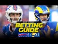 Bills at Rams Betting Preview: FREE expert picks, props, best plays [NFL Week 1] | CBS Sports HQ