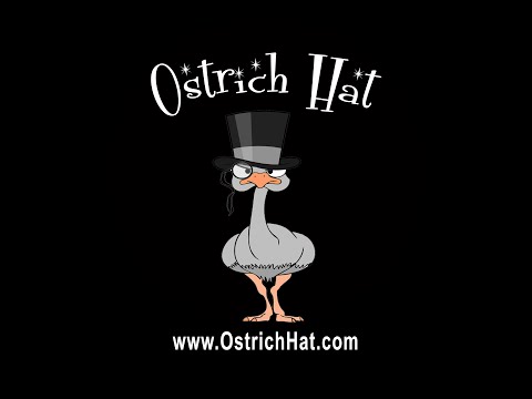 Promotional video thumbnail 1 for Ostrich Hat