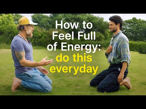 Do This Every Day: How To Feel Energized