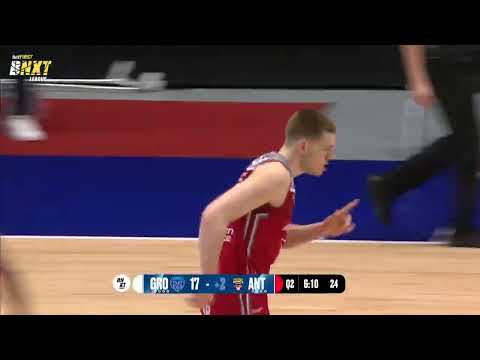 GAME HIGHLIGHTS | Donar Groningen vs Telenet Giants Antwerp