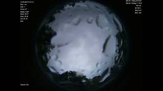 2025-08-31 All sky camera capture from Poiana Rusca Mountains, Romania