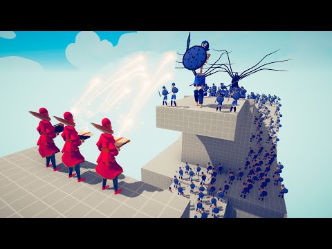 3x DIVINE ARBITER vs 100x UNIT | TABS - Totally Accurate Battle Simulator