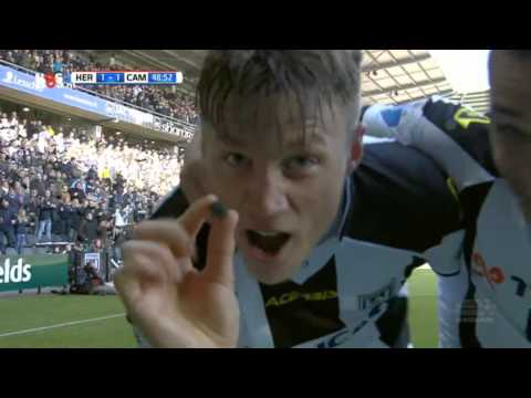 Heracles Almelo 3-1 SC Cambuur (13-03-2016) - HIGHLIGHTS