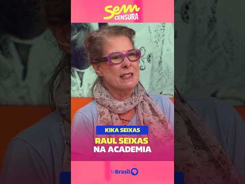 Kika Seixas relembra história de Raul Seixas na academia