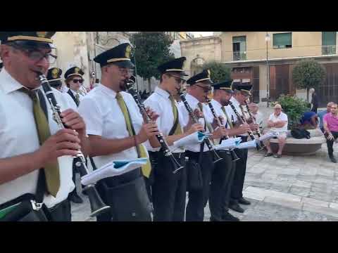 Marcia sinfonica: “Nini Capricciosa" Abbate E. - Banda di Ailano - Montescaglioso Festa del Carmine