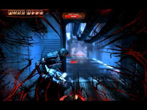 "Mass Effect 2", HD walkthrough on Insanity, Part 52 - Legion: A House Divided