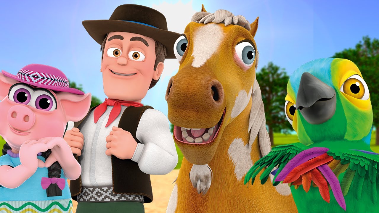 A Fazenda do Zenon - Todos os Episódios! | O Reino Séries