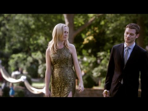 TVD 4x7 - Caroline and Klaus talking about Elena's feelings for Damon | HD