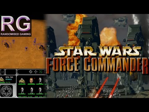 Star Wars Force Commander - PC - Intro & mission 1 - 3 gameplay [HD 1080p 60fps]