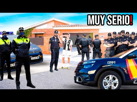 SE CUELAN Y ME AMENAZAN EN MI CASA, VIENE LA POLICIA *esto es muy serio*
