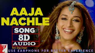 Aaja Nachle Title Song (8D Audio) Sunidhi Chauhan | Madhuri Dixit | Use Headphone | Best Song Groups