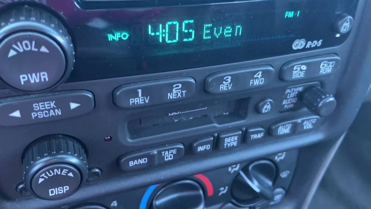 2002 Chevy Malibu Short Tour