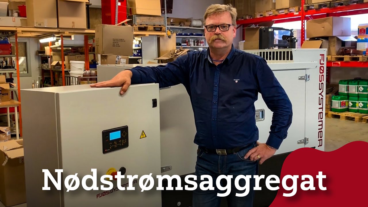 Zordan nødstrømsaggregat