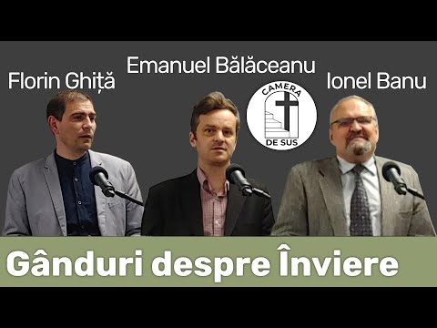 Florin Ghita / Emanuel Balaceanu / Ionel Banu - Ganduri despre Inviere