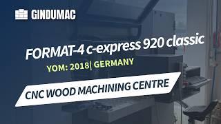 Купить обрабатывающий центр для дерева Format 4 c-express 920 classic - Изображение 4 | Machineryline UZ Обрабатывающий центр для дерева Format 4 c-express 920 classic | Изображение 4 - Machineryline