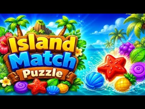 Island Match Puzzle : Blast video thumbnail