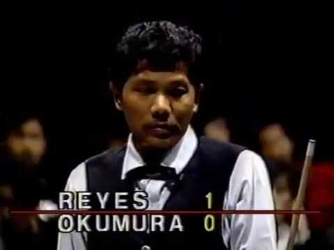 1992 Tokyo Open World 9 Ball Tournament Finals Efren Reyes vs Takeshi Okumura