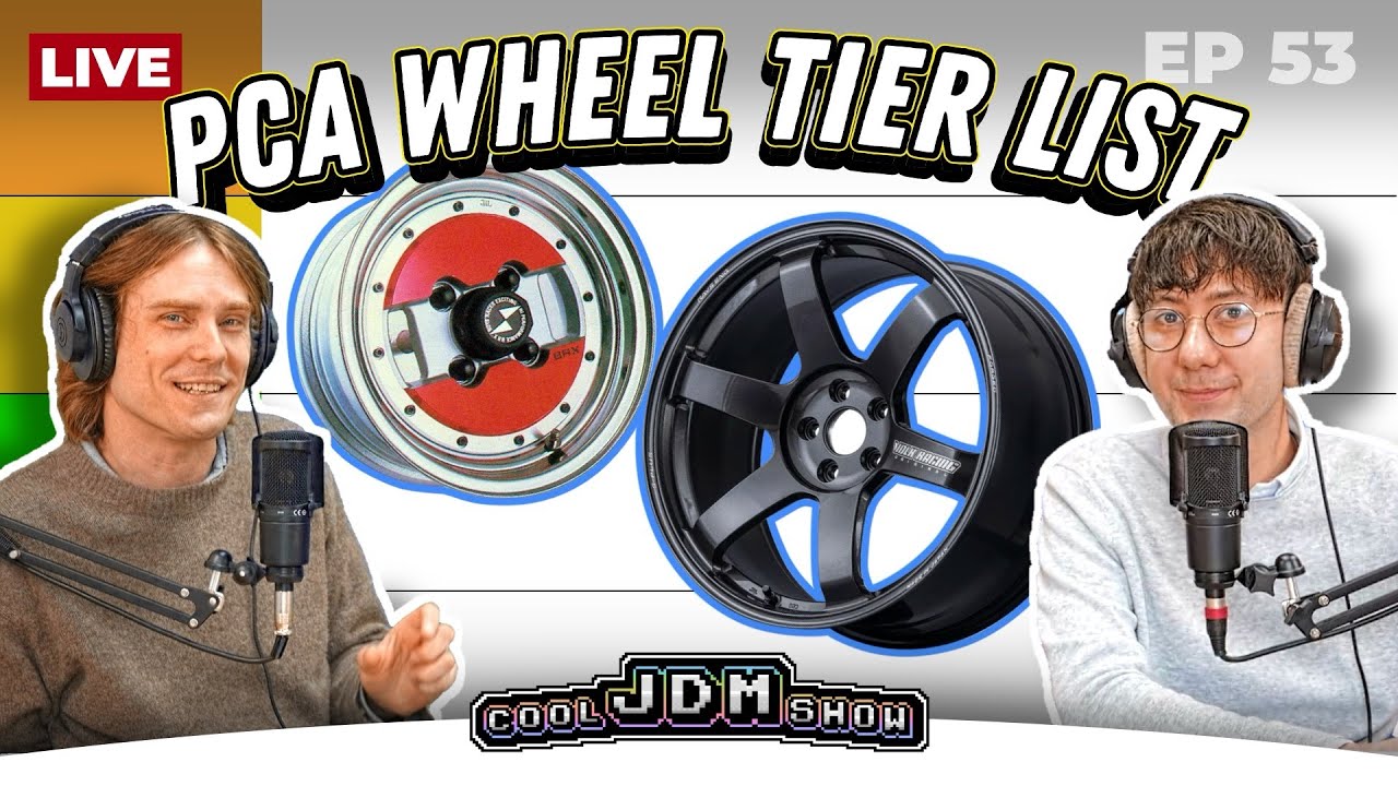 What is the Greatest JDM Wheel? Settling the Debate LIVE!