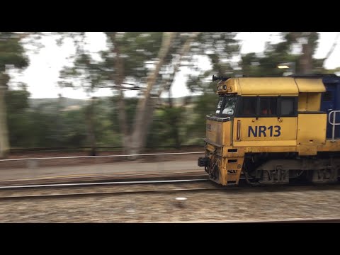 NR13 and 8108 assembles the 135 year old overland!