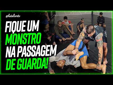 EVERYTHING you need to know about PASSING THE GUARD!