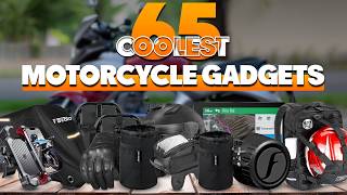 65 Coolest Motorcycle Gadgets On Amazon That Are Pure Genius