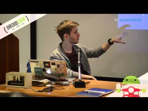 Droidcon 2015 / Holy sync - Eugenio Marletti