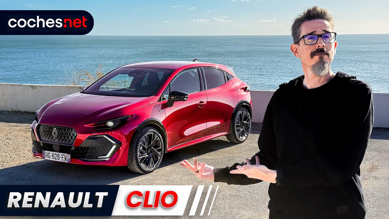 New RENAULT CLIO! First Test / Review in Spanish | coches.net