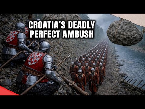 #5 Bitka kod Vrpila 1491. | Kako su Hrvati uništili osmansku vojsku od 10 000 vojnika u nekoliko minuta