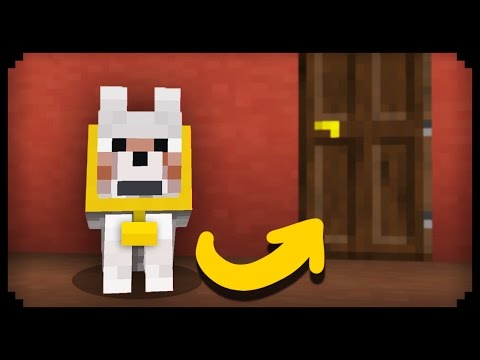 ✔ Minecraft: How to make a Working Guard Dog
