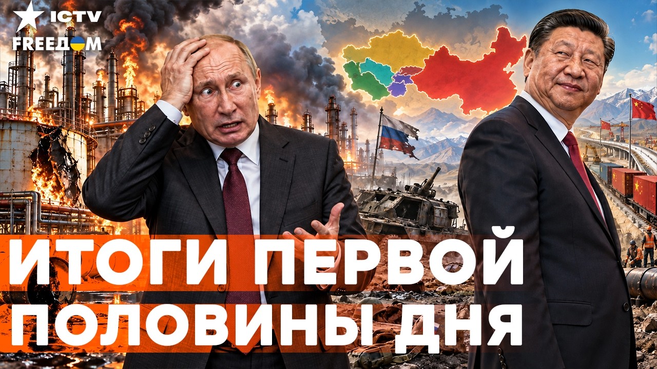 У ПУТИНА БОЛЬШИЕ ПРОБЛЕМЫ! Нефть больше НЕ СПАСАЕТ, Китай забирает союзников