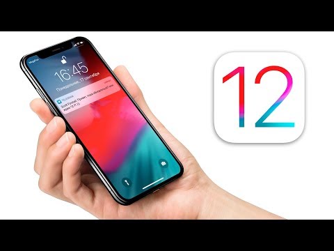 iOS 12 вышла - смотрим главные 12 фишек!