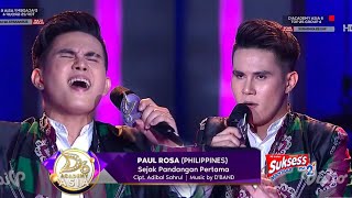 Download lagu PAUL ROSA (Philippines) 'Sejak Pandangan Pertama' Raih All So | Da Asia 6 mp3