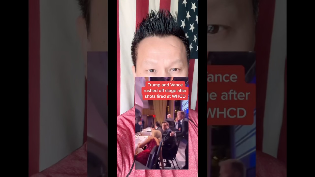 WHCD President Trump was escorted out #maga #pov #usa #trump #wakeupamerica #shortsviral