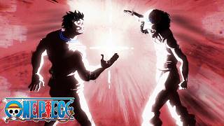 Garp and Aokiji Hit the Omega Dap | One Piece video thumbnail