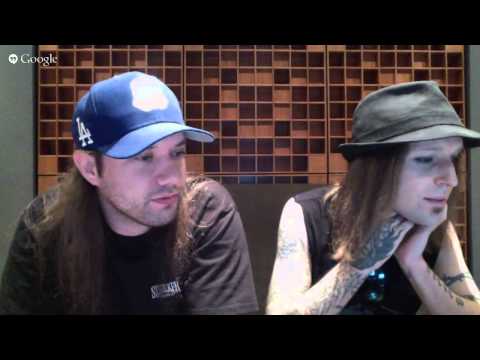 CHILDREN OF BODOM - Live Fan Q&A Interview with Alexi Laiho & Janne Wirman