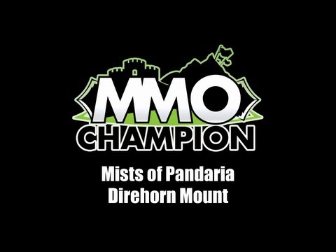 Patch 5.2 - Direhorn Mount