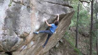 Video thumbnail of Bope, 7c (sit). Sintra