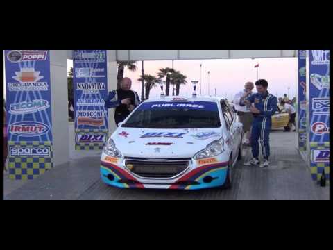 Rally della Romagna 2014 Battilani-Cerlini Peugeot 208 R2B Publirace