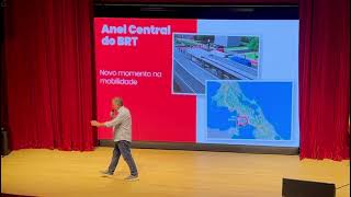 Topázio aborda a nova linha de BRT, da Trindade para o Centro