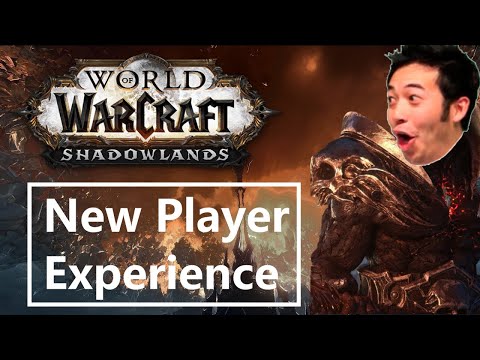 WoW Shadowlands New Player Experience - Exile's Reach