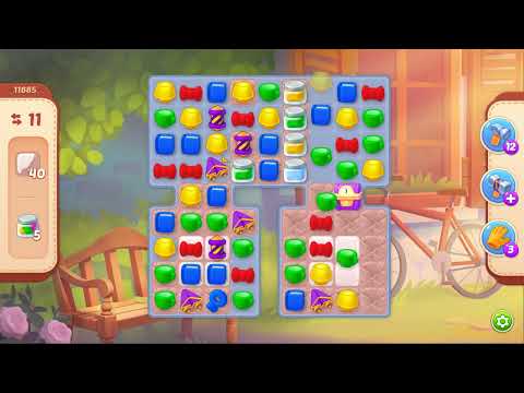 Homescapes Level 11885 No Boosters Gameplay #Bubunka