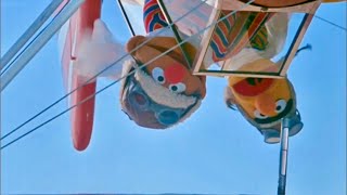 Muppet Songs: Bert and Ernie - Upside Down World | Upscaled