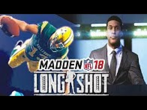 MADDEN 18 LONGSHOT STORY MODE GAMEPLAY IN FULL