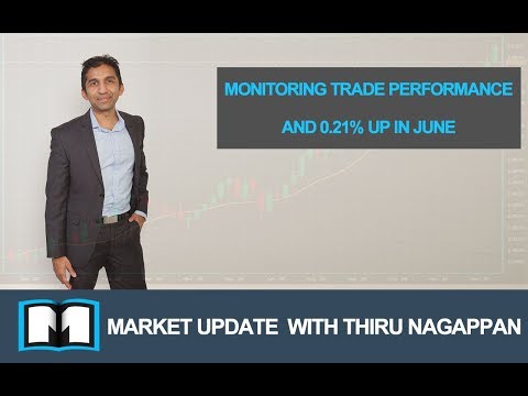 Market Update 28/06/2019 - Monitoring Trade Performance and 0.21% up in June
