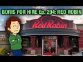 Boris For Hire 294 Red Robin