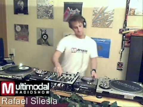 House to Techno Mix by Rafael Silesia - Multimodal Radio Show in February 2011