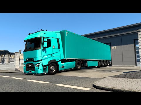 Renault T520 | Lille - Paris