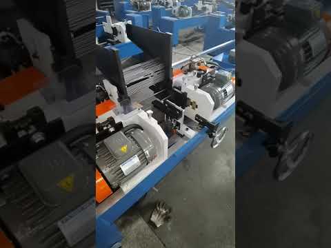 CNC소형파이프 자동 면취기